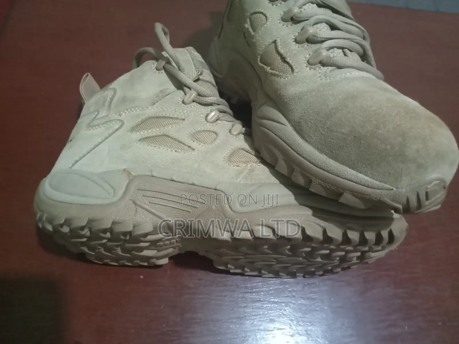 Reebok Slip and Oil Resistant