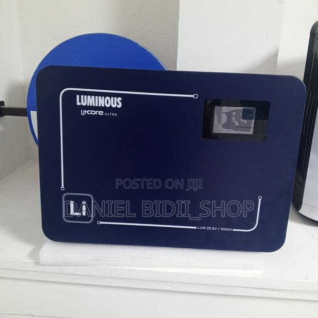 Luminous Battery Lithium-ion Litcore E 25.6v 100ah 2.56kwh