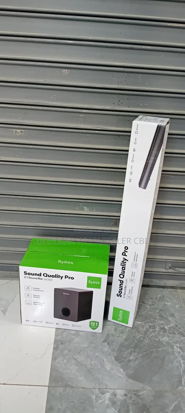 Syinix 2.1ch 8000w Soundbar System