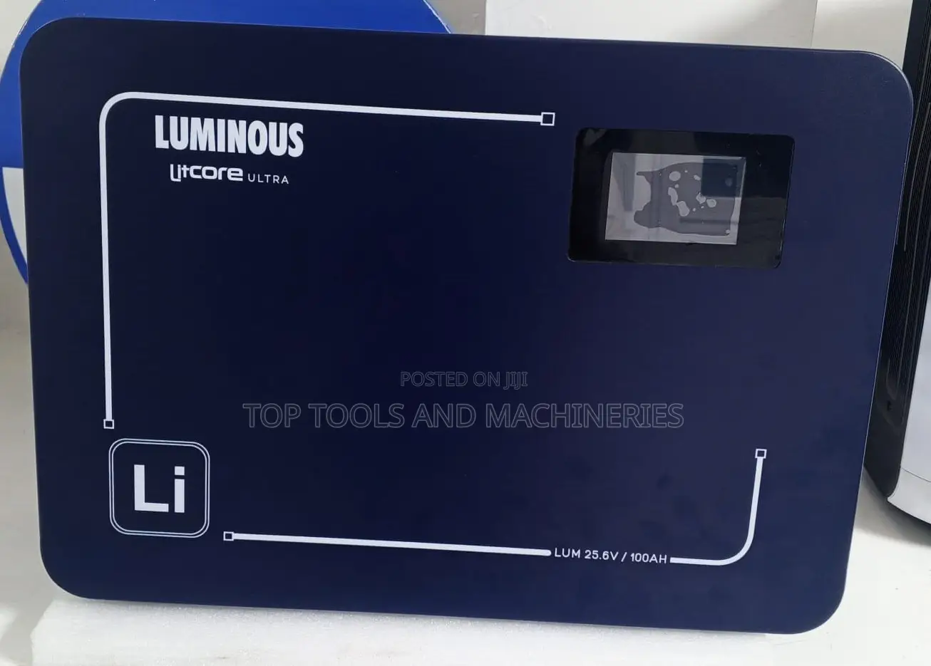 Luminous 25.6v 100ah 2.56kwh Lithium-Ion Litcore Battery