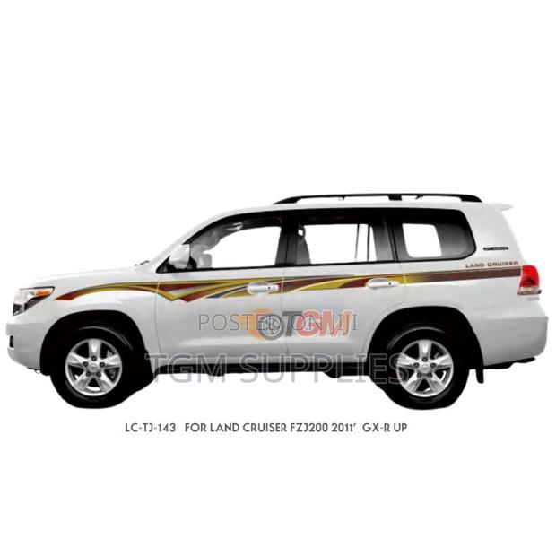 Body Stickers Landcruiser Fj200 2011 Lc-Tj-143 - main view