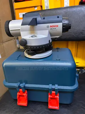 Bosch Gol 32d Engineering Survey Kit for Daily Site Work