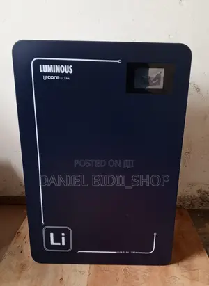 Luminous Lithium Battery Litcore 105ah 51.2v 5.38kwh