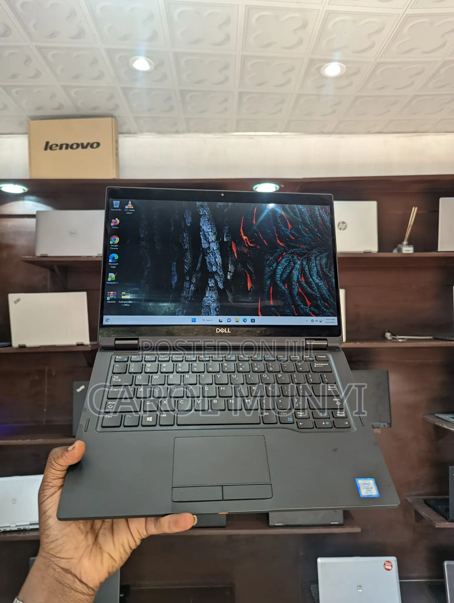 Laptop Dell Latitude 7390 8GB Intel Core i5 SSD 256GB