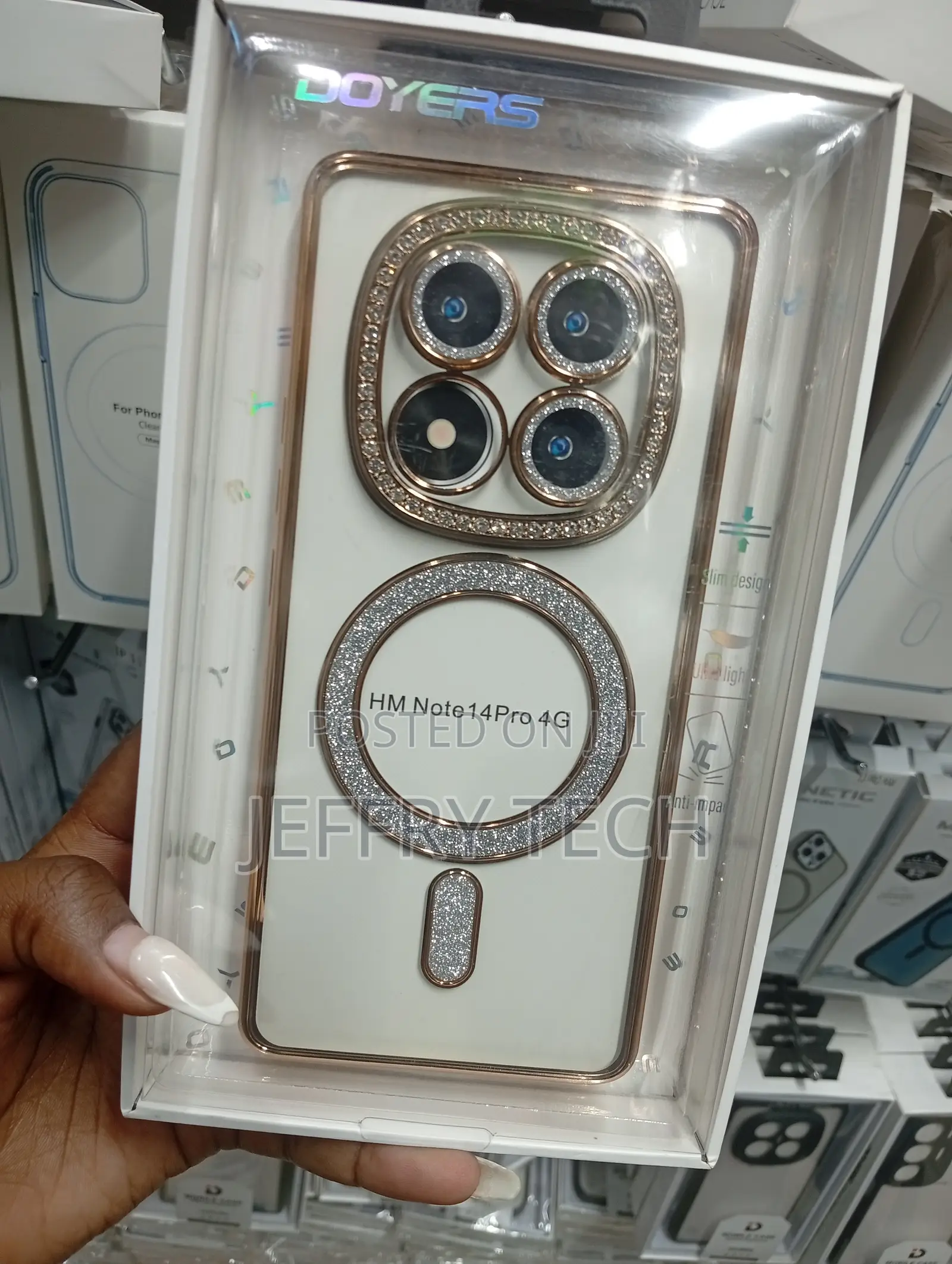 Xiaomi Redmi Note 14 Pro 4g Minimal, Clean Aesthetic Cover