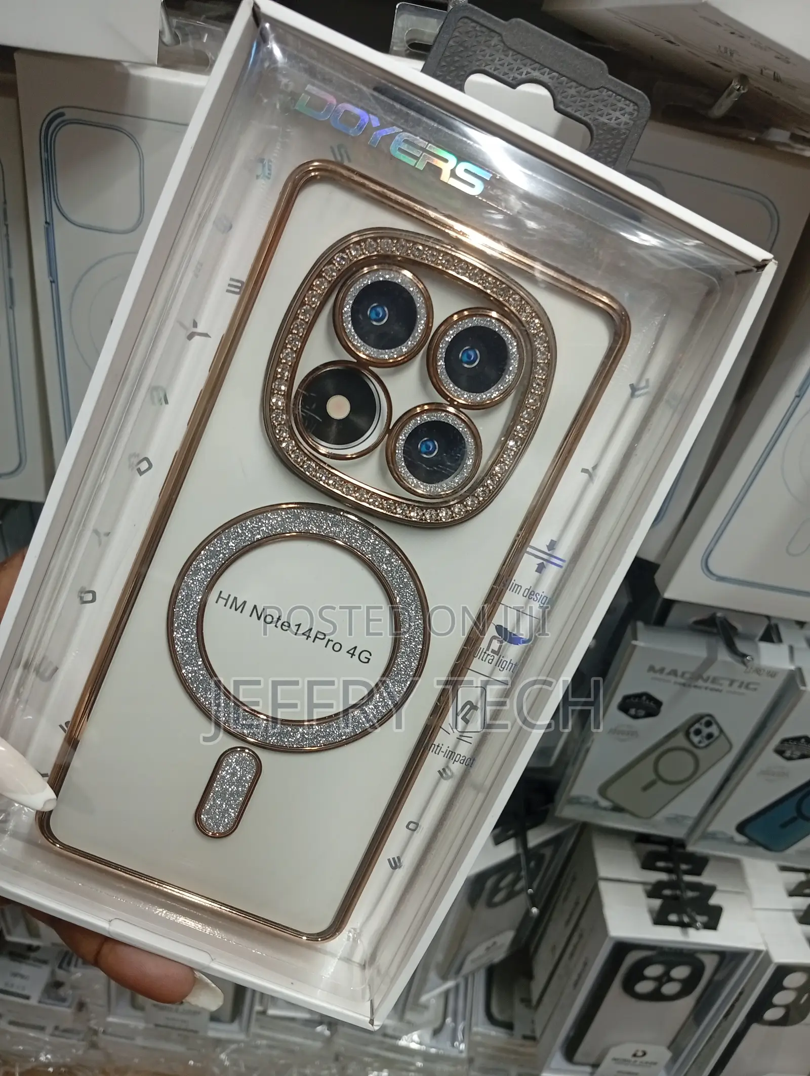 Xiaomi Redmi Note 14 Pro 4g Minimal, Clean Aesthetic Cover