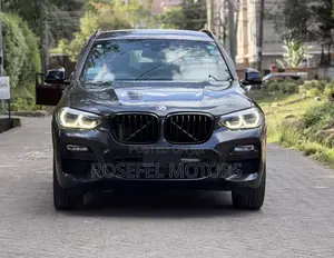 BMW X3 2018 Gray