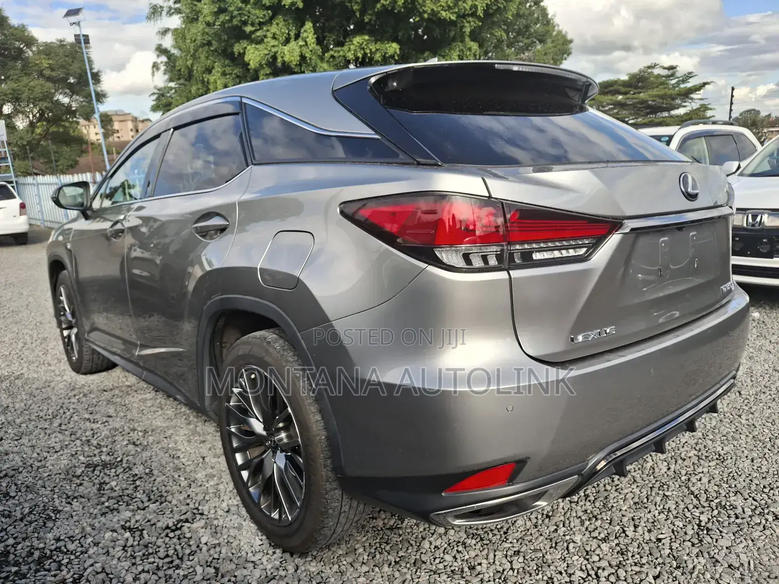 Lexus RX 300 2WD 2020 Gray