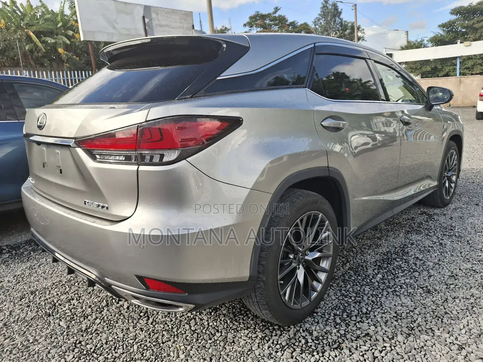 Lexus RX 300 2WD 2020 Gray