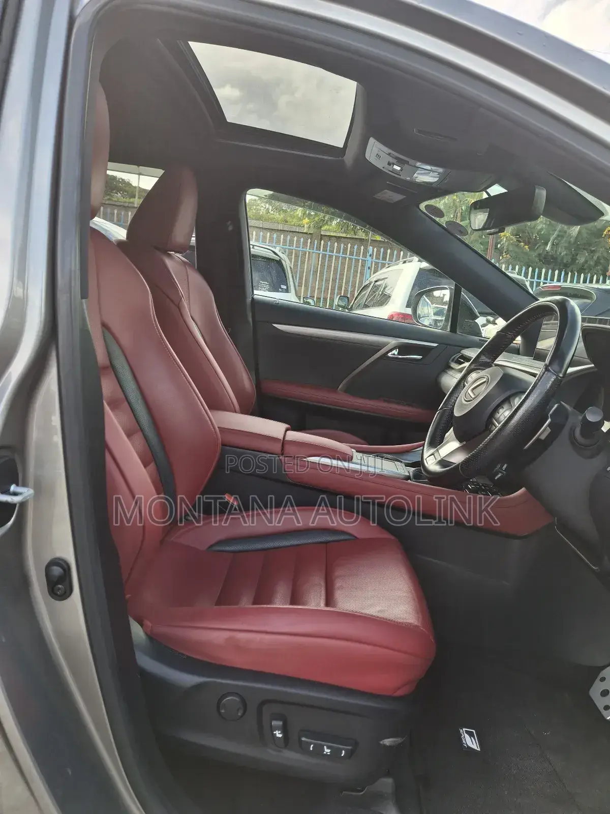 Lexus RX 300 2WD 2020 Gray
