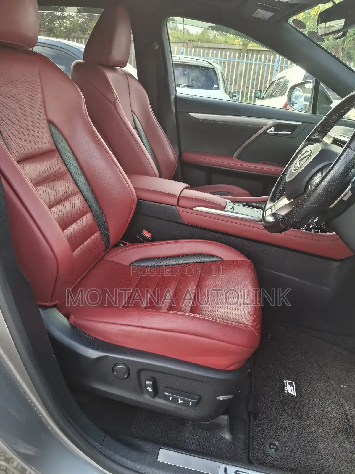 Lexus RX 300 2WD 2020 Gray