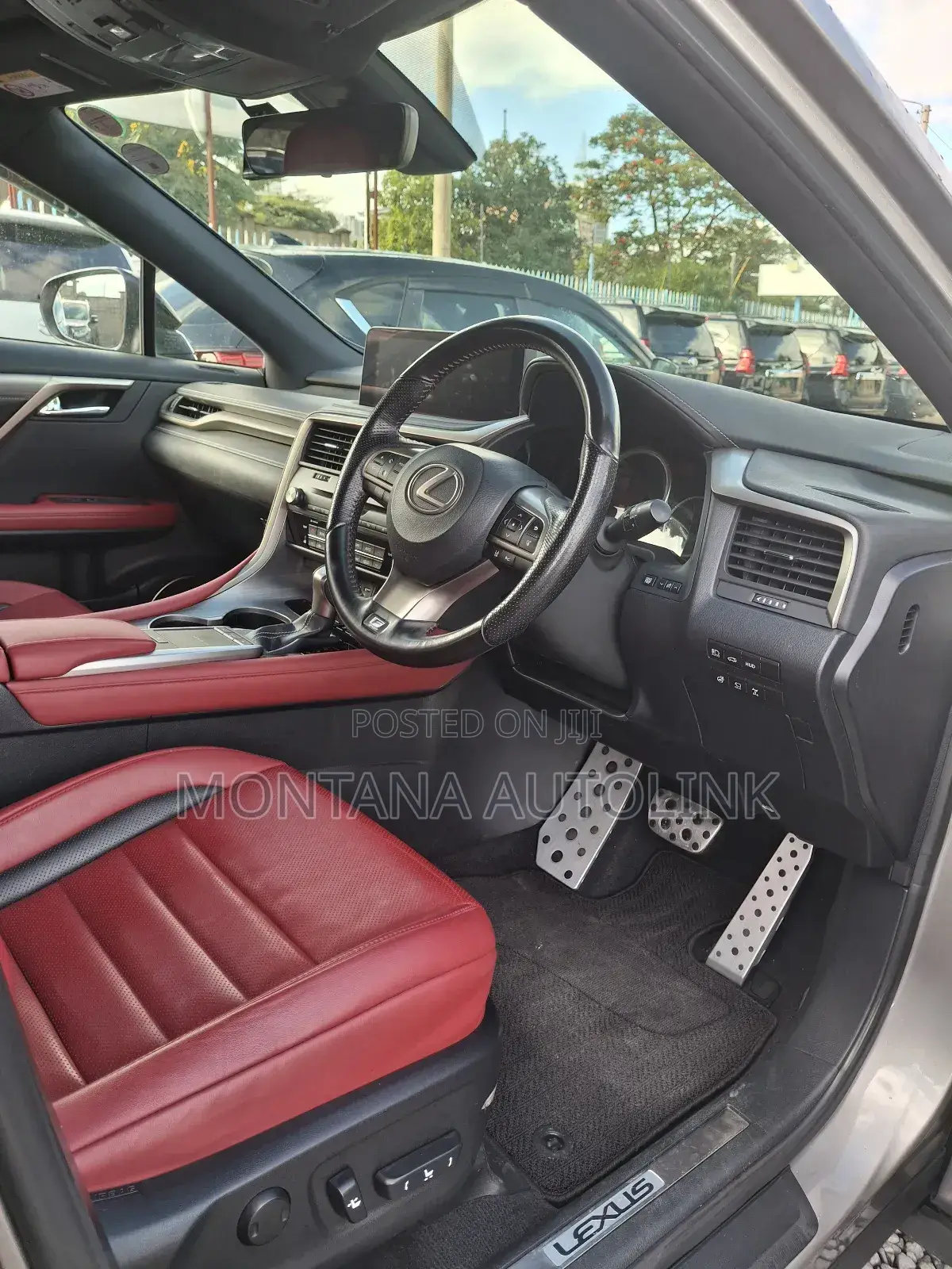 Lexus RX 300 2WD 2020 Gray