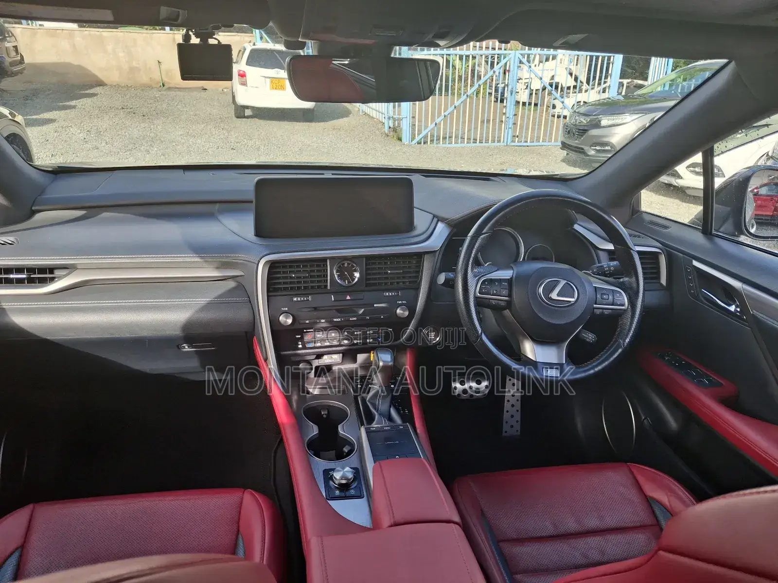 Lexus RX 300 2WD 2020 Gray