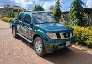 Nissan Navara 2005 Green
