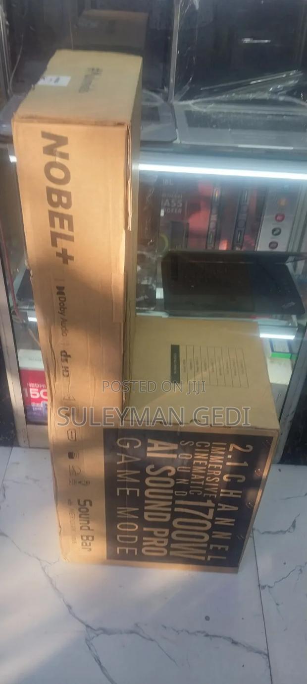 Nobel Plus Sound Bar 2.1 Channels 1700w