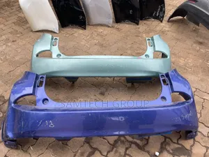 Ractise X-Japan Rear Bumpers
