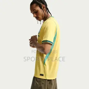 World Cup 2026 Brazil Fan Jersey