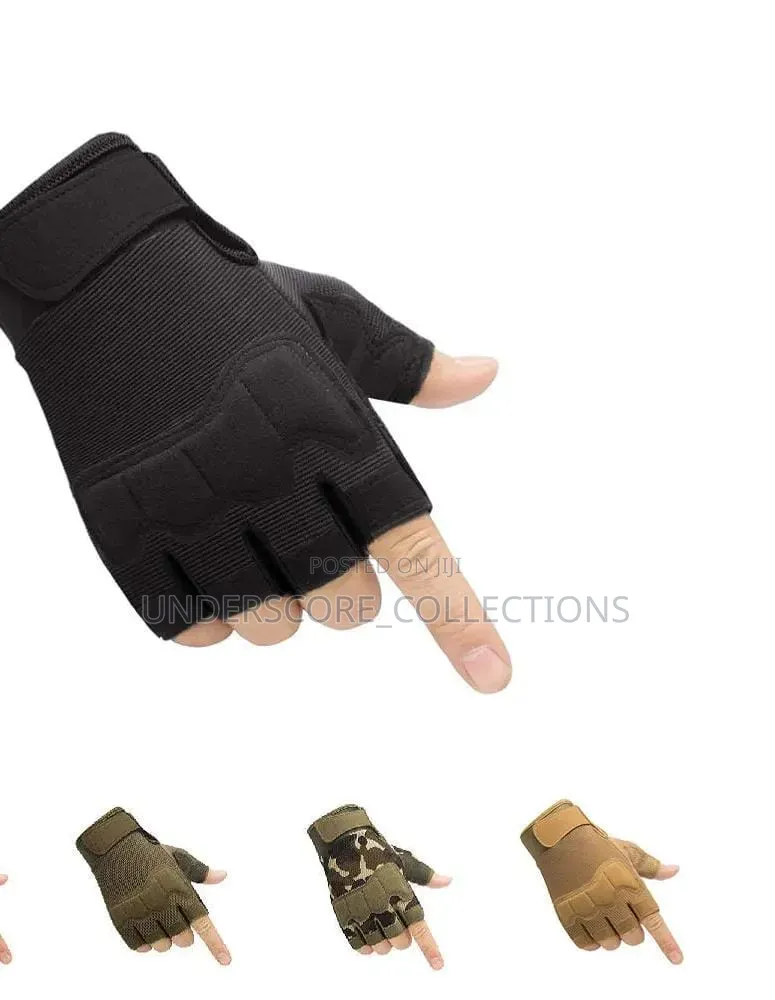 Sports Fitness Gloves 
All 4 Colors Available