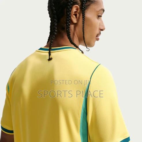World Cup 2026 Brazil Fan Jersey - thumbnail 3