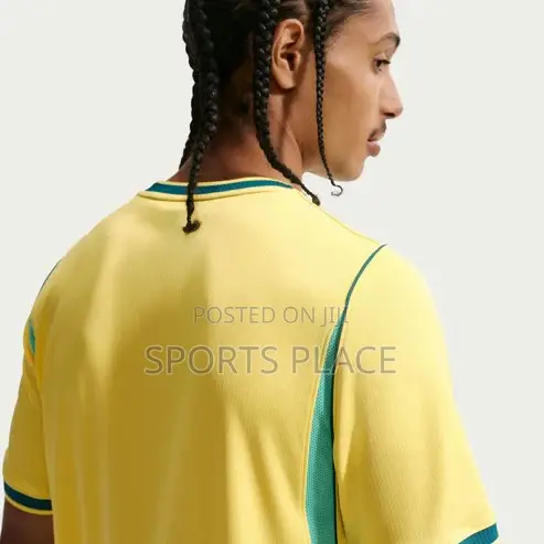 World Cup 2026 Brazil Fan Jersey