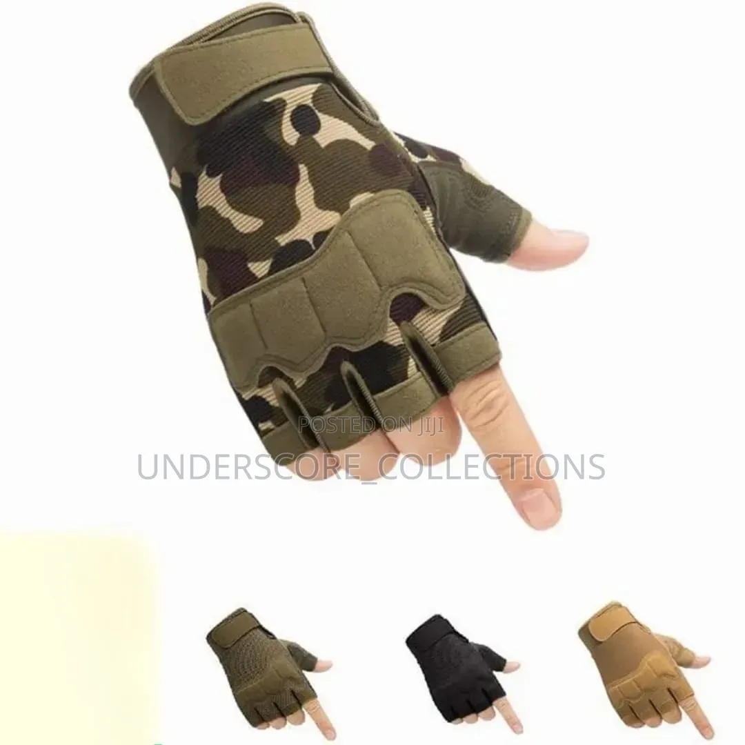 Sports Fitness Gloves 
All 4 Colors Available