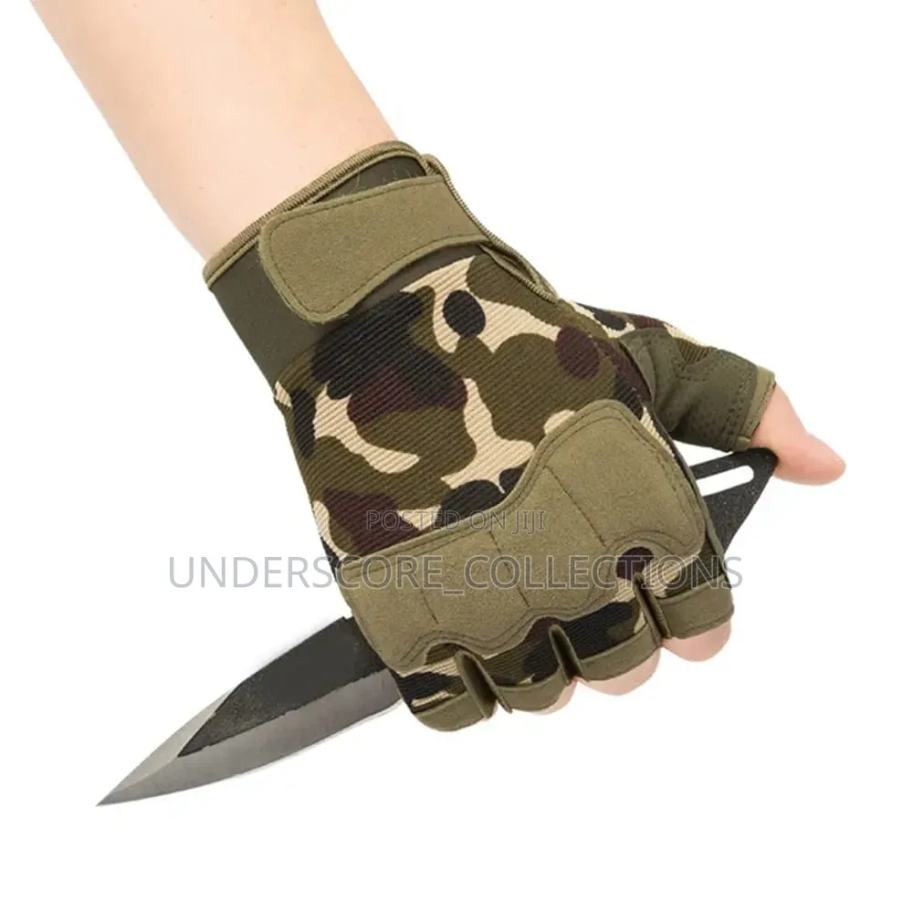 Sports Fitness Gloves 
All 4 Colors Available