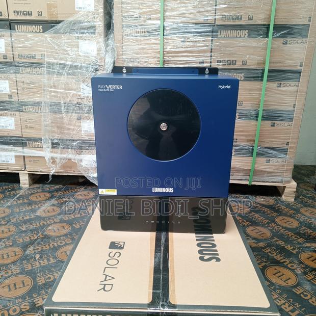 Luminous Rayverter Neo Elite 11kva 48v Exp Inverter