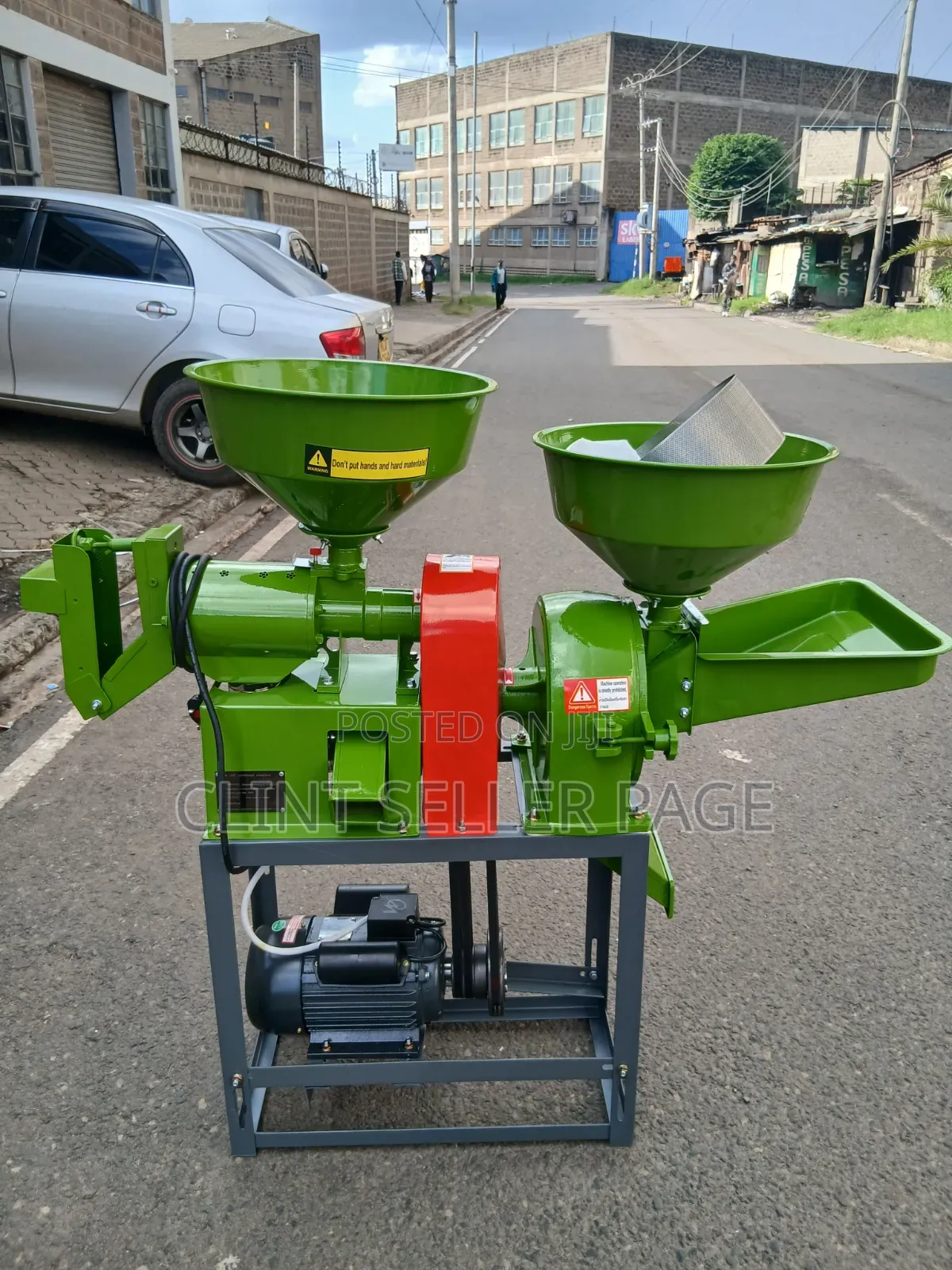 Rice Huller / Rice Maize Mill