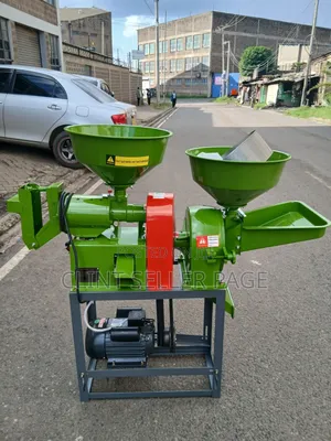 Rice Huller / Rice Maize Mill
