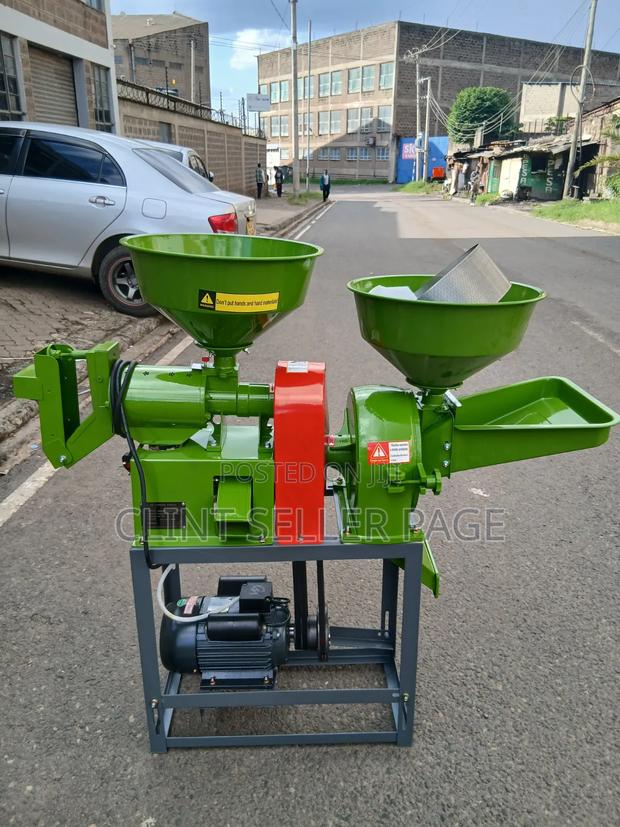 Rice Huller / Rice Maize Mill - main view
