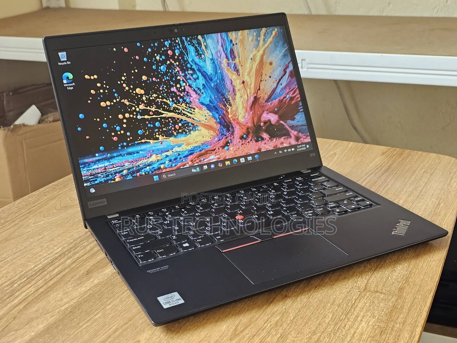 New Laptop Lenovo ThinkPad X13 Gen 2 16GB Intel Core i5 SSD 256GB