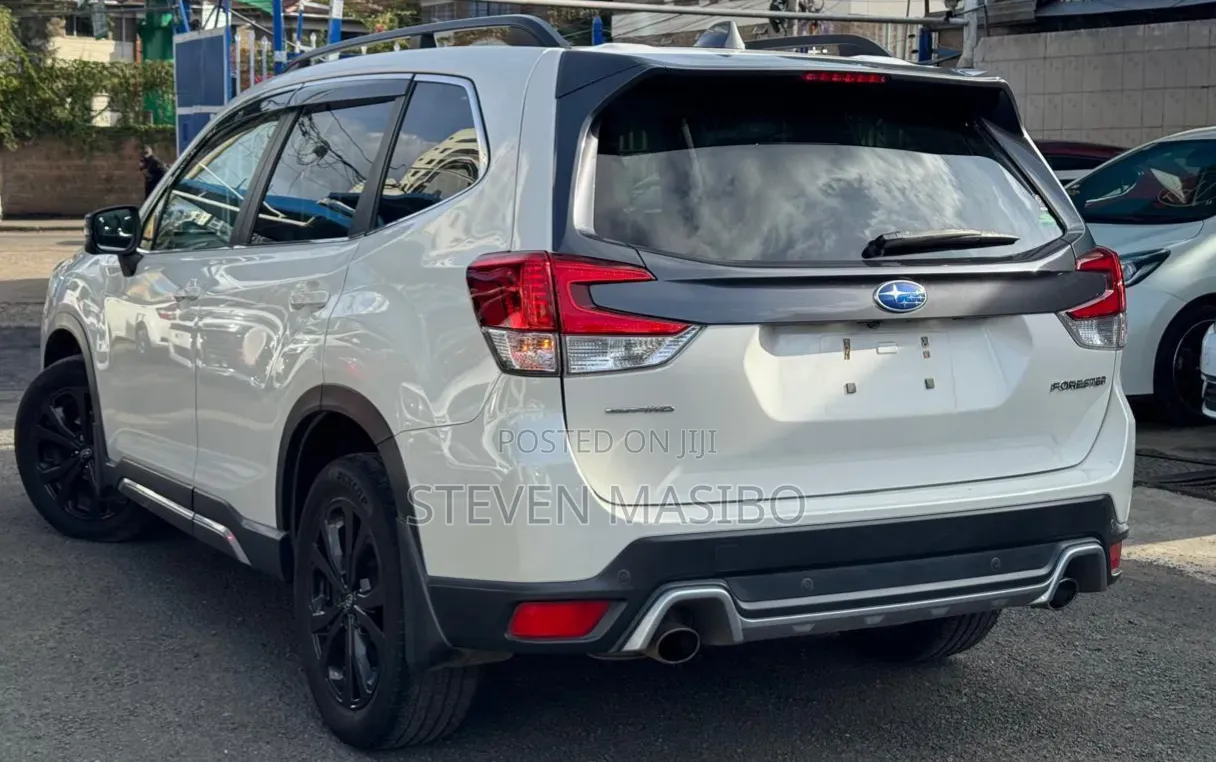 Subaru Forester 2020 White