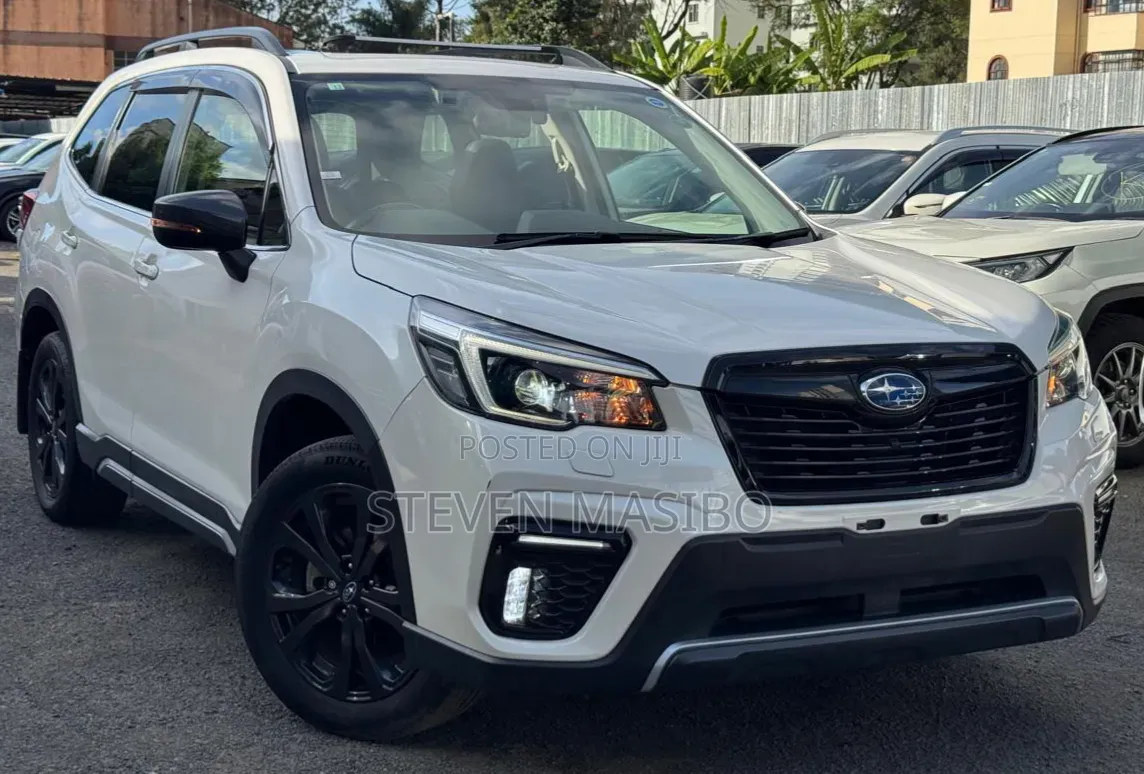 Subaru Forester 2020 White