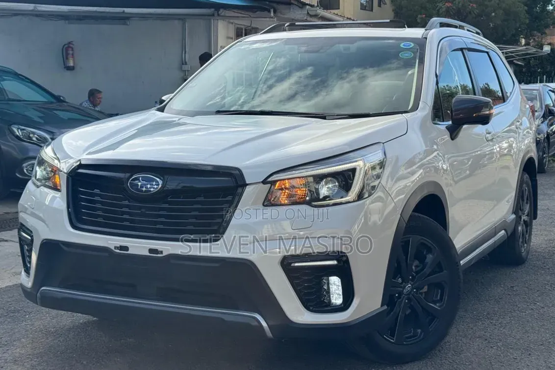 Subaru Forester 2020 White
