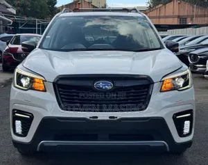Subaru Forester 2020 White
