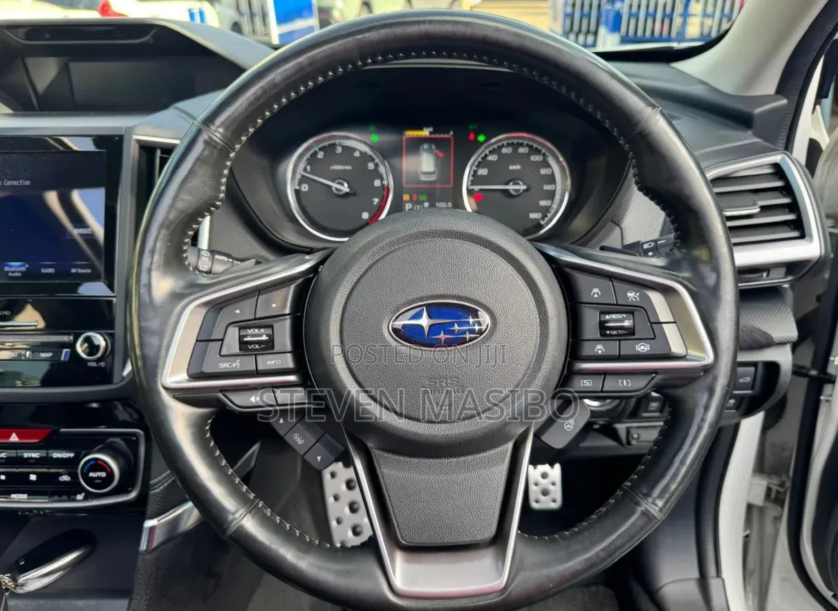 Subaru Forester 2020 White