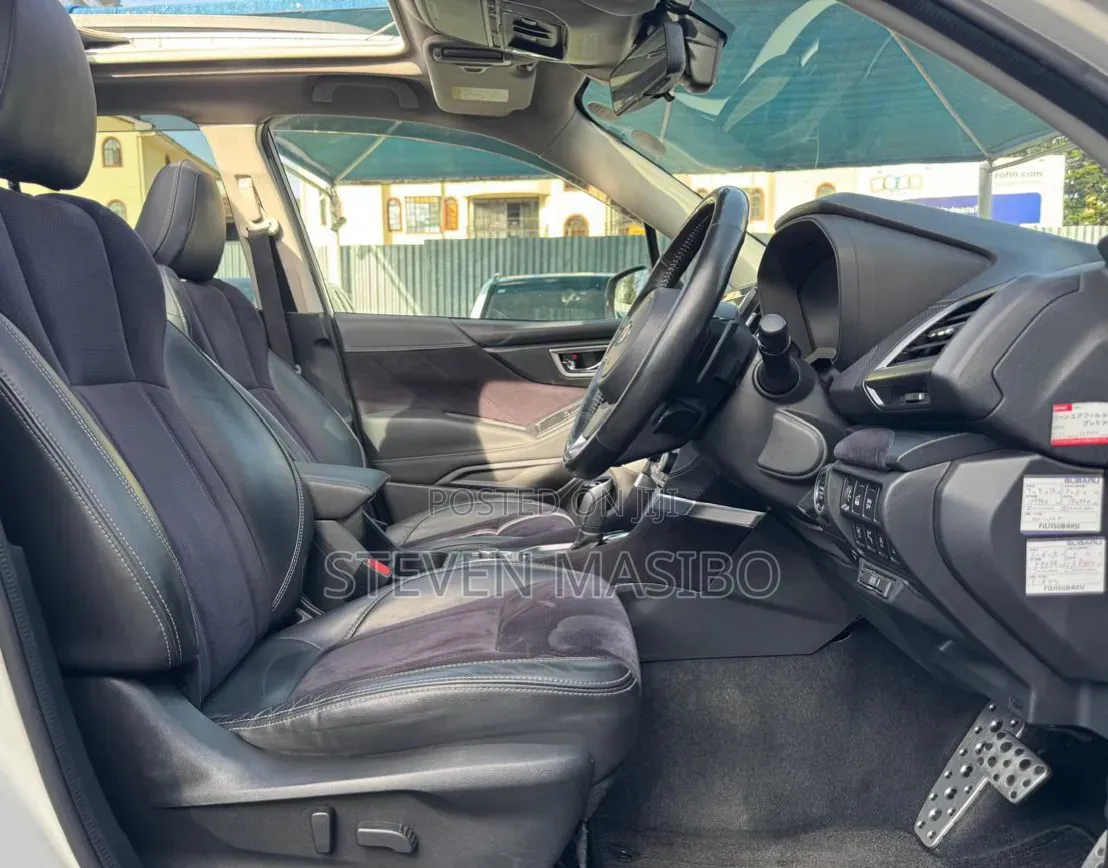 Subaru Forester 2020 White