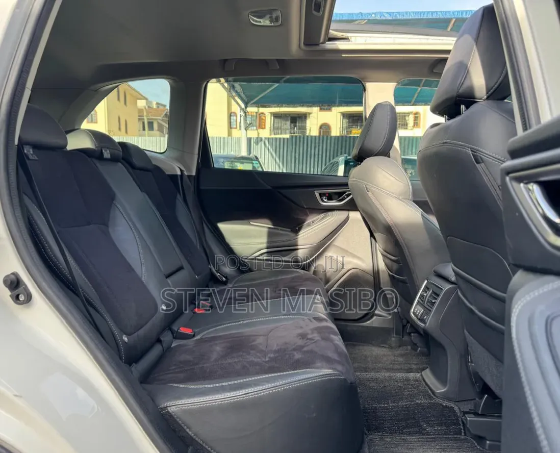 Subaru Forester 2020 White