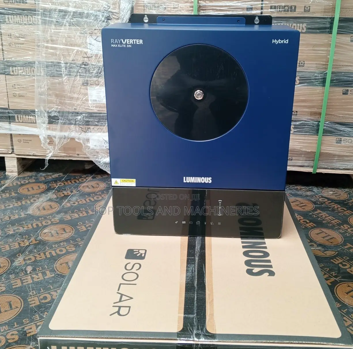 Luminous 11kva 48v Exp Rayverter Neo Elite Smart Hybrid Inverter