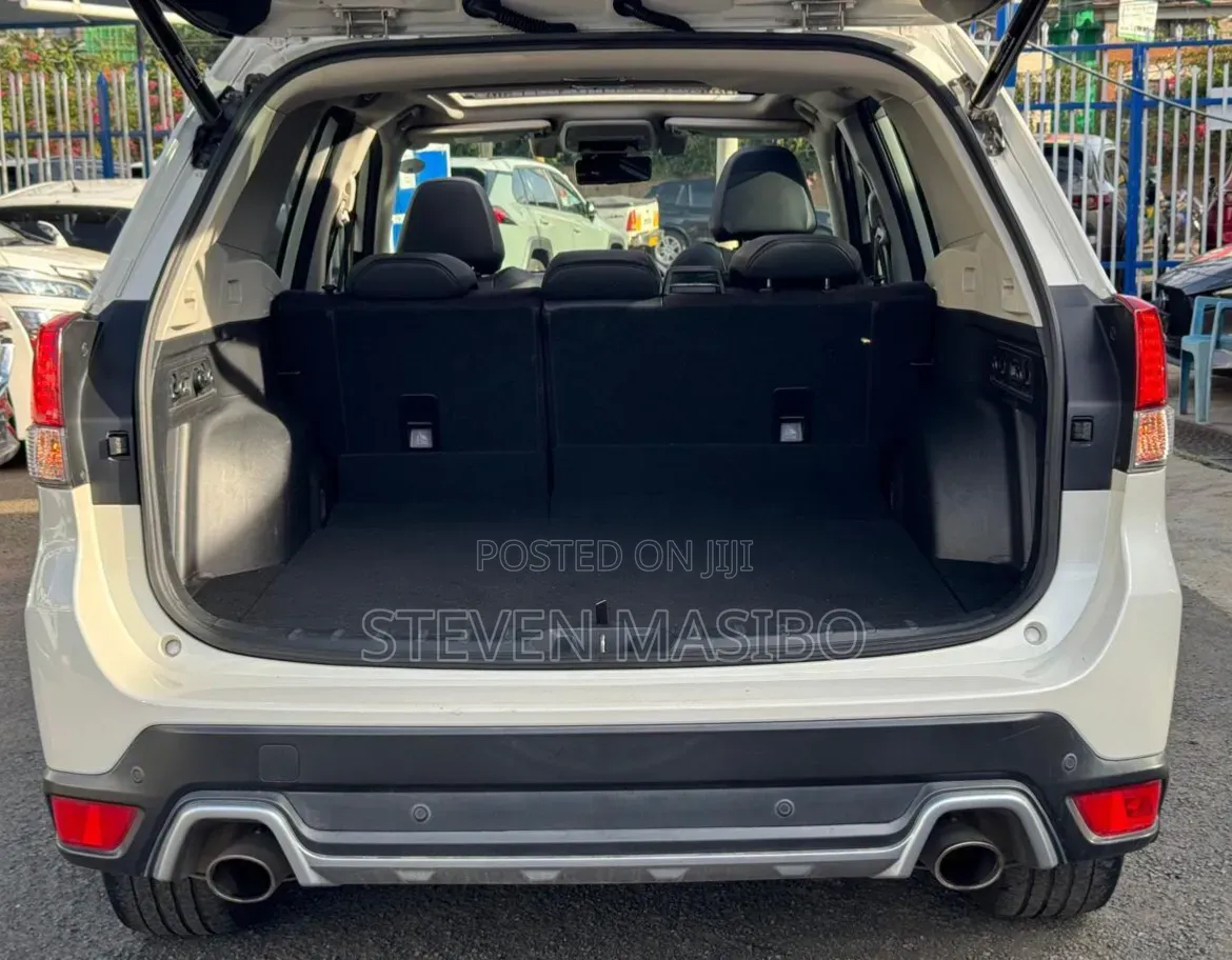 Subaru Forester 2020 White