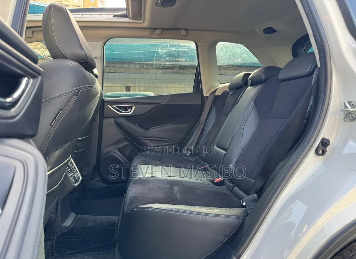 Subaru Forester 2020 White