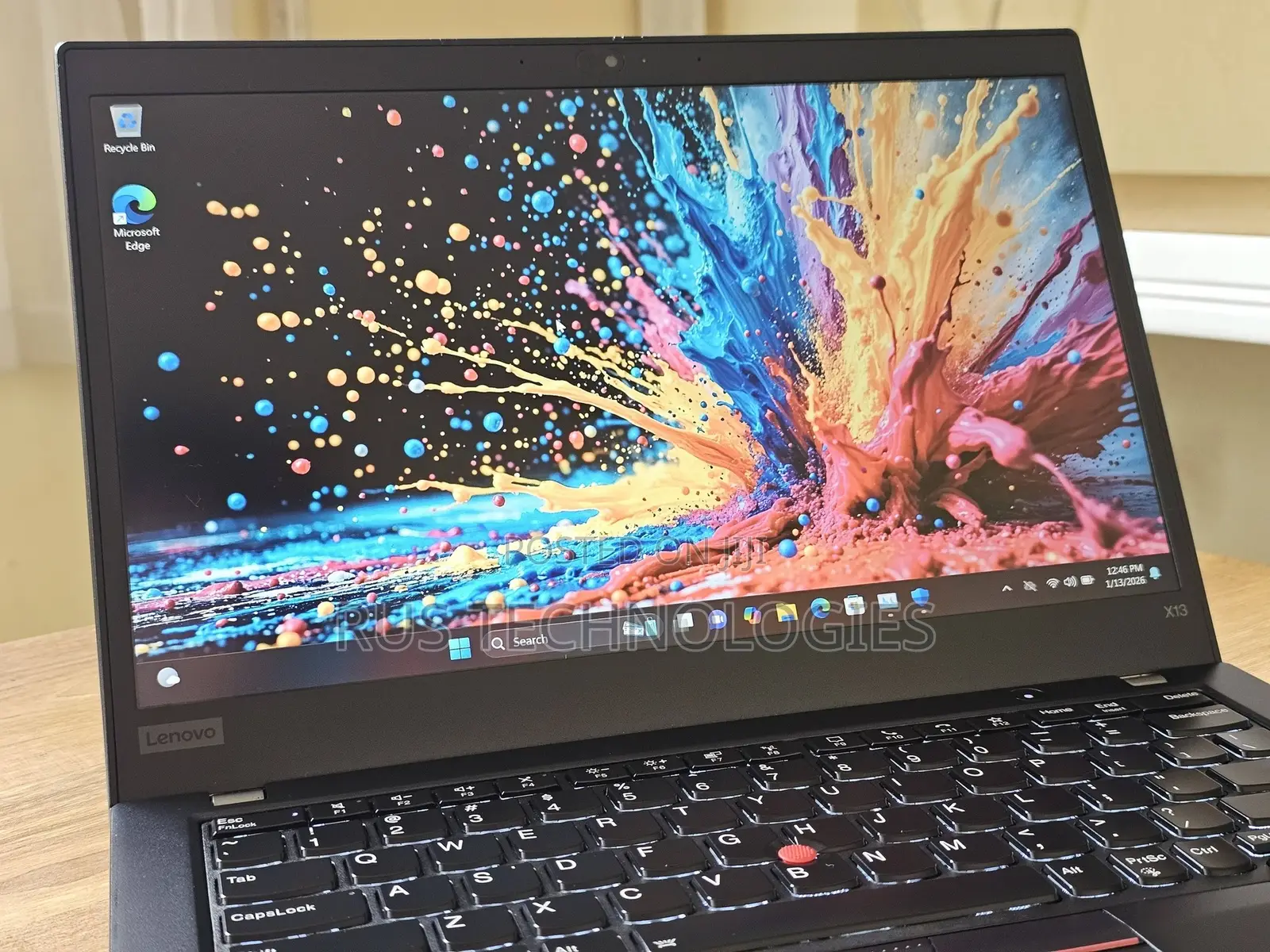 New Laptop Lenovo ThinkPad X13 Gen 2 16GB Intel Core i5 SSD 256GB