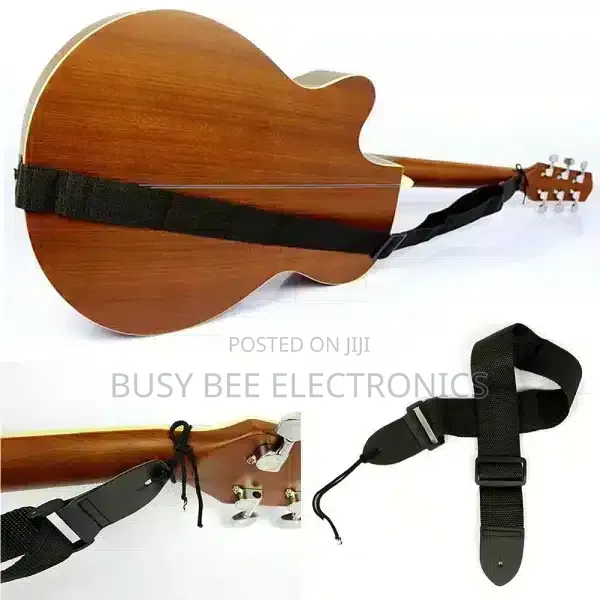 Bass Guitar Straps