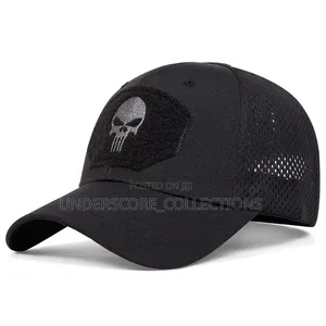 Camo Punisher Baseball Cap Fishing Caps