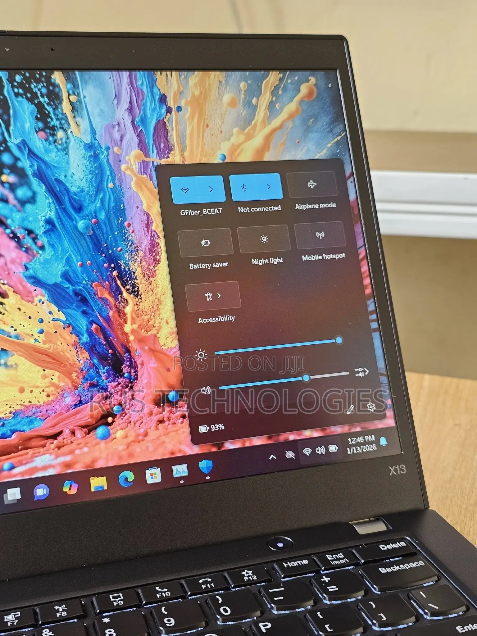 New Laptop Lenovo ThinkPad X13 Gen 2 16GB Intel Core i5 SSD 256GB