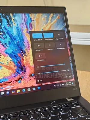 New Laptop Lenovo ThinkPad X13 Gen 2 16GB Intel Core i5 SSD 256GB
