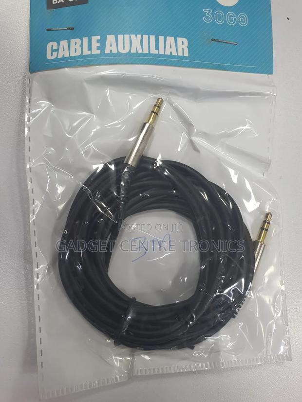 Audio Cable Jack to Jack 3metres 3.5mm - thumbnail 3
