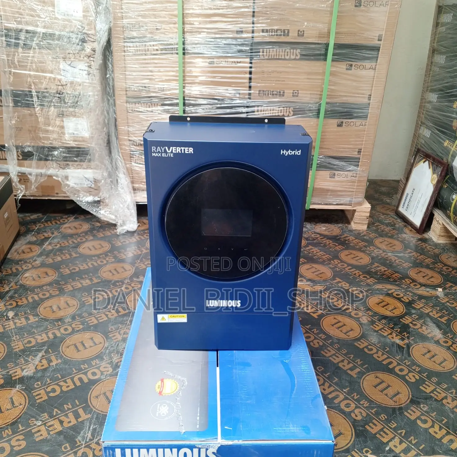 Luminous Hybrid Rayverter Neo Plus 4kva 24v