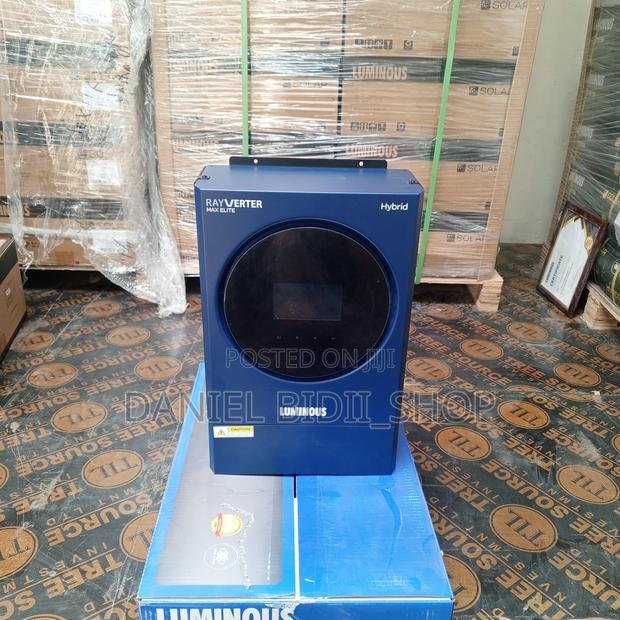 Luminous Hybrid Rayverter Neo Plus 4kva 24v - main view