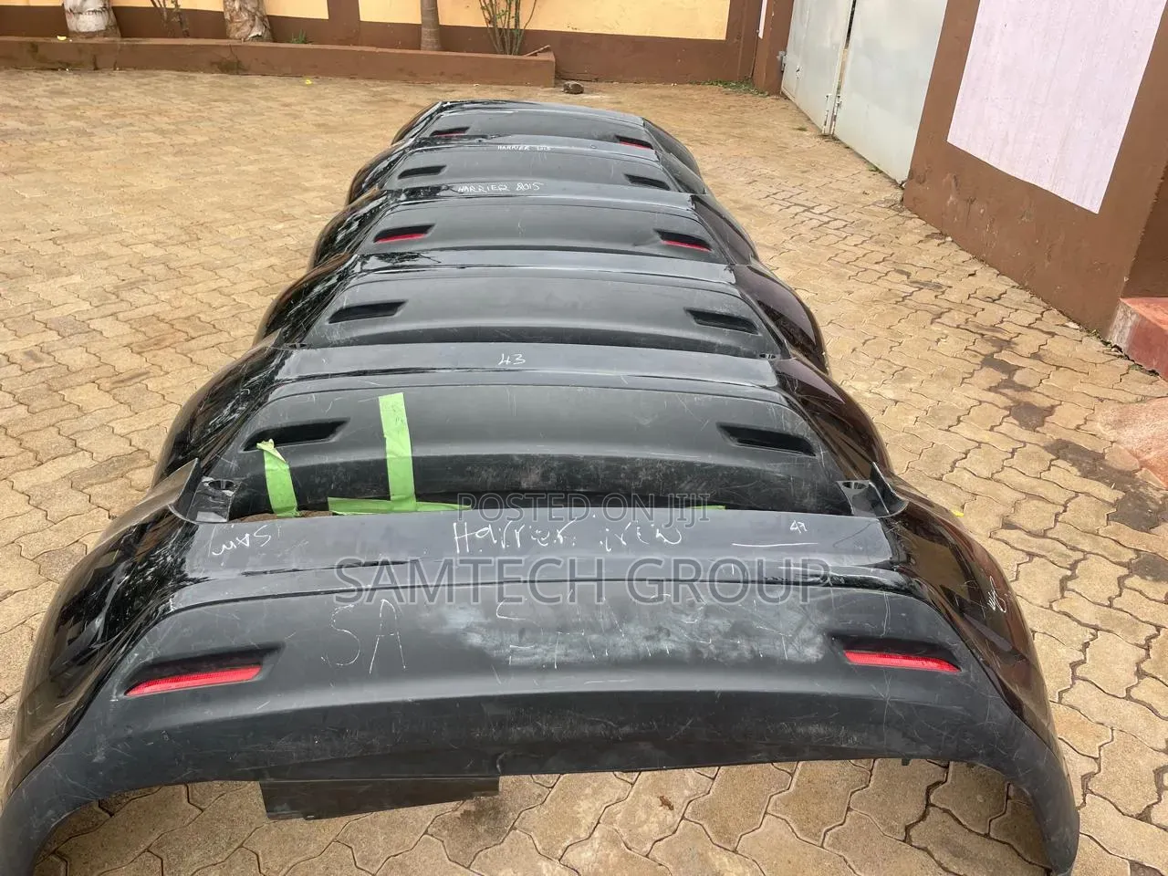 Harrier 2015 Back Bumper 2015 X-Japan
